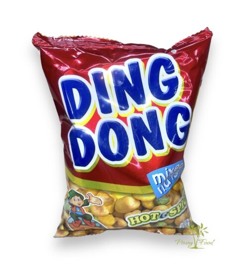 Ding Dong - Mixed Nuts Hot&Spicy - 100g