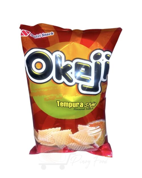 Nutri Snack - Okeji - Tempura Style - 100g