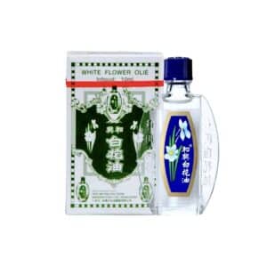 White Flower Olie - 10ml
