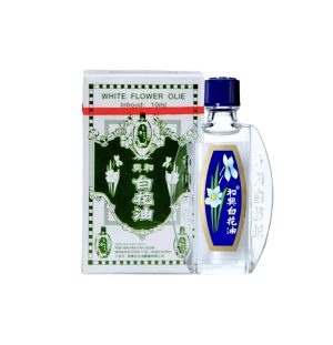 White Flower Olie - 10ml