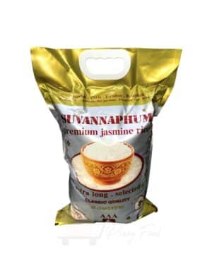 Suvannaphum (ex. D&P) - AAA Premium Jasmine Rice / Reis - 5kg