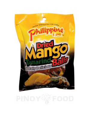 Philippine Brand - Dried Mango/Tamarind Balls - 100g