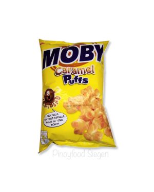 Moby - Caramel Puffs - 90g
