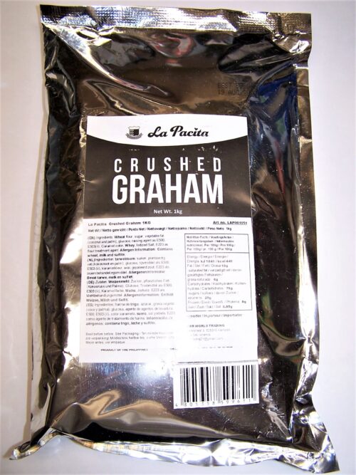 La Pacita - Crushed Graham - 1kg