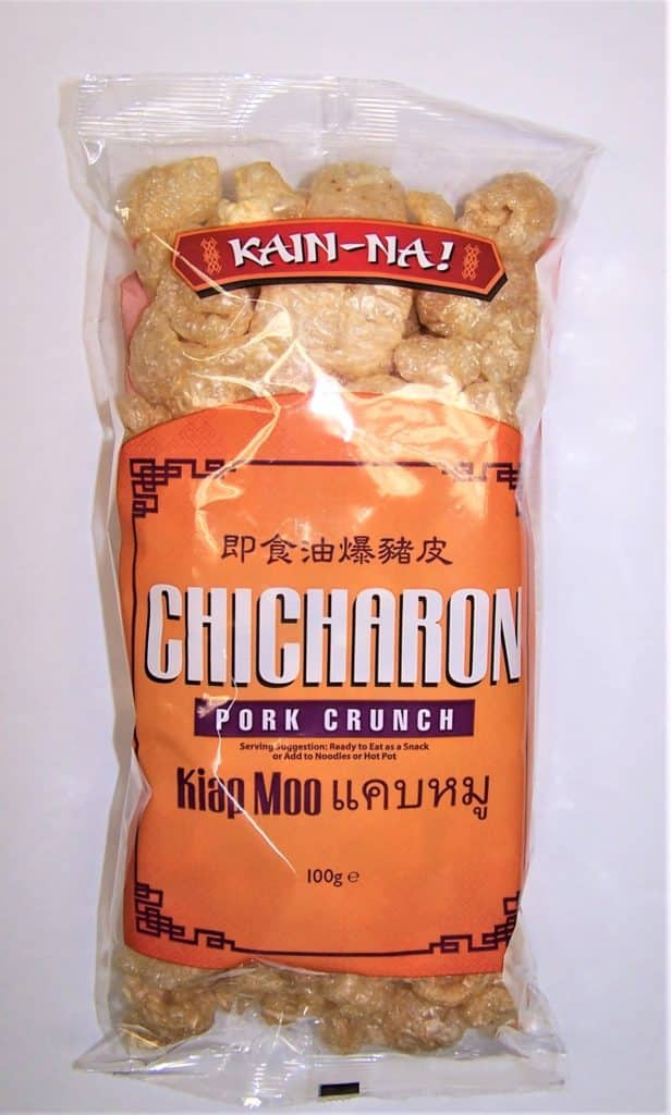 Kain-Na! - Chicharon Pork Cruch - 100g - PINOYFOOD STORE