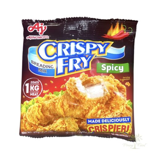 Ajinomoto - Crispy Fry Breading Mix Spicy - 62g