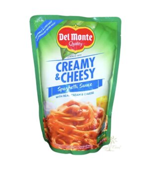 Del Monte - Creamy&Cheesy Spaghetti Sauce - 500g