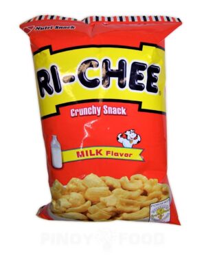 Nutri Snack - Richee - Crunchy Snack Milk Flavor - 60g