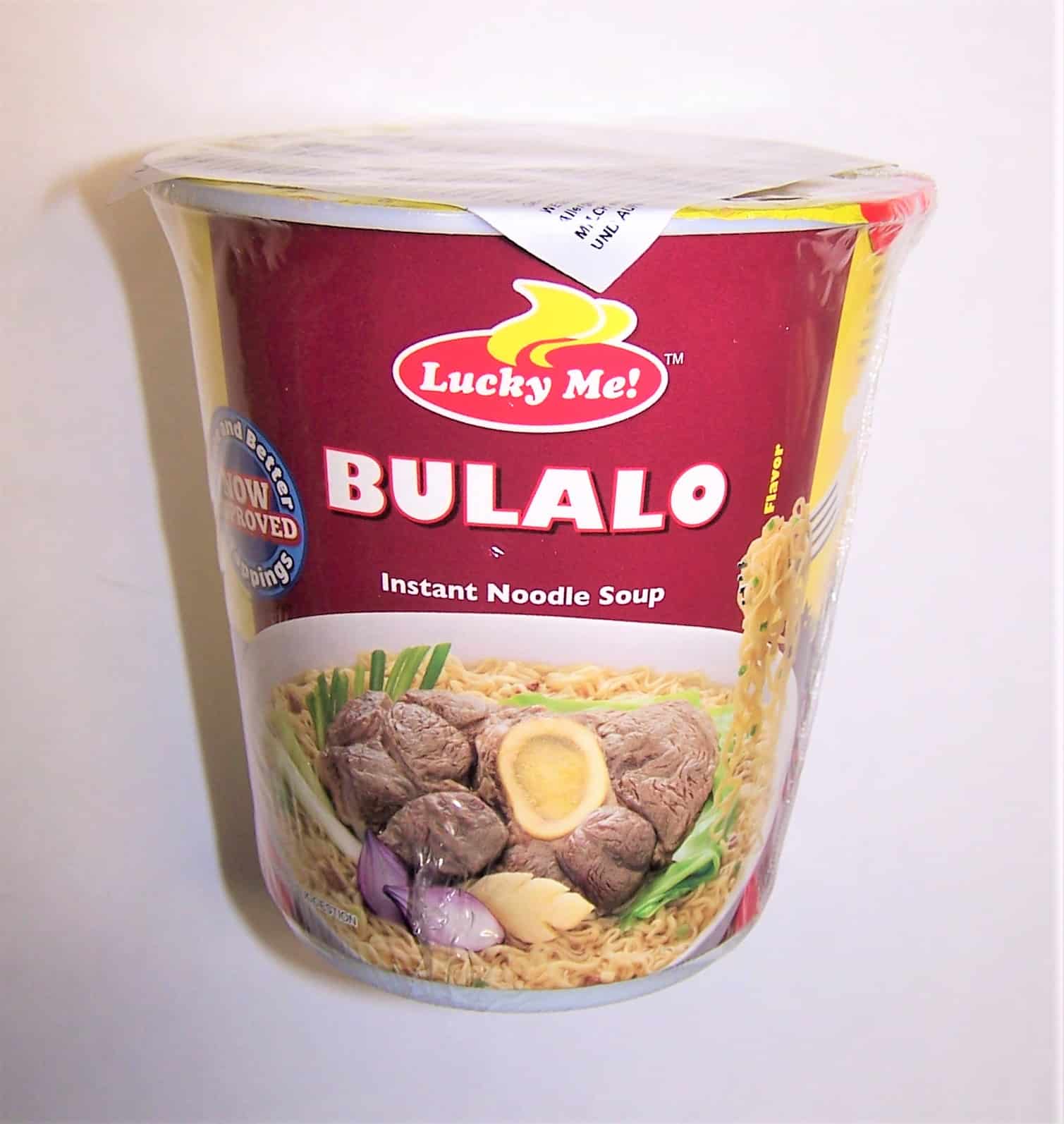 Is Lucky Me Bulalo Halal