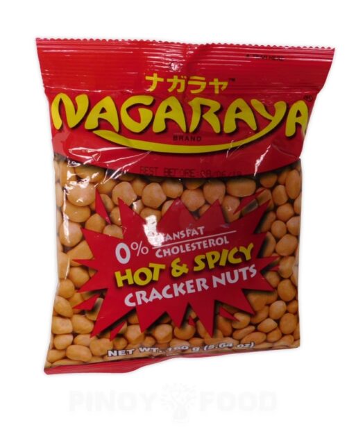 Nagaraya - Hot&Spicy Cracker Nuts - 160g