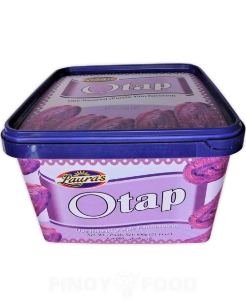 Laura´s - Otap Ube-Flavored Sugar Biscuits - 600g