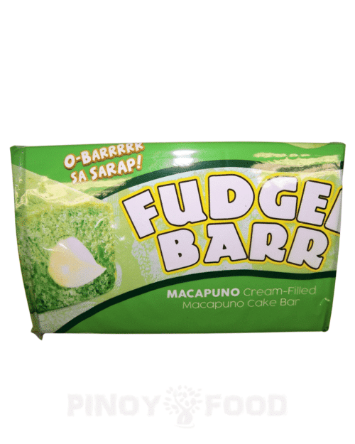 Fudgee Barr - Macapuno Cream Filled - 390g