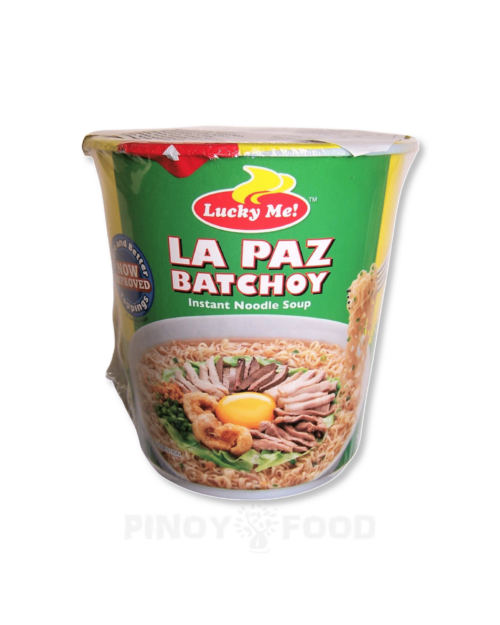 Lucky Me - Supreme Cup Noodles - La Paz Batchoy - 70g