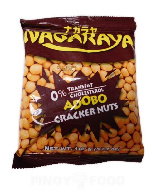 Nagaraya - Adobo Cracker Nuts - 160g