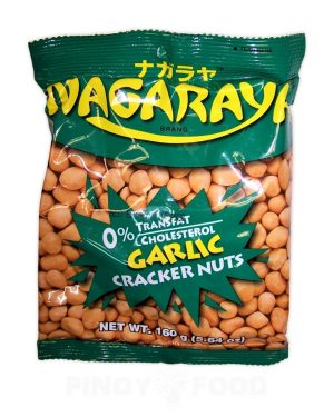 Nagaraya - Garlic Cracker Nuts - 160g