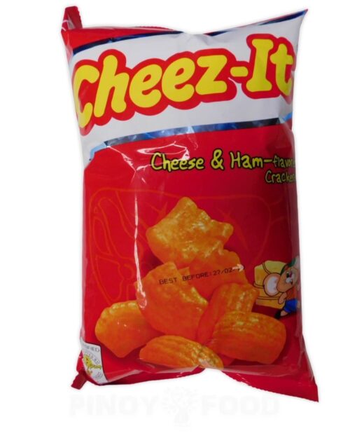 Nutri Snack - Cheez-It - Cheese&Ham Flavored Crackers - 95g