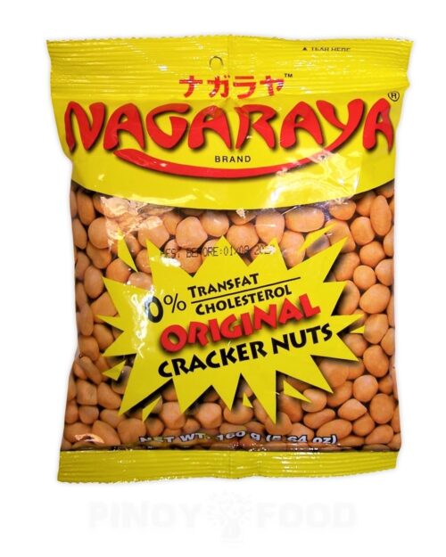Nagaraya - Original Cracker Nuts - 160g