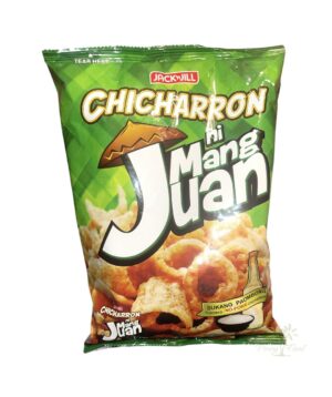 Jack´n Jill - Chicharron Mang Juan - Sukang Paombong - 90g