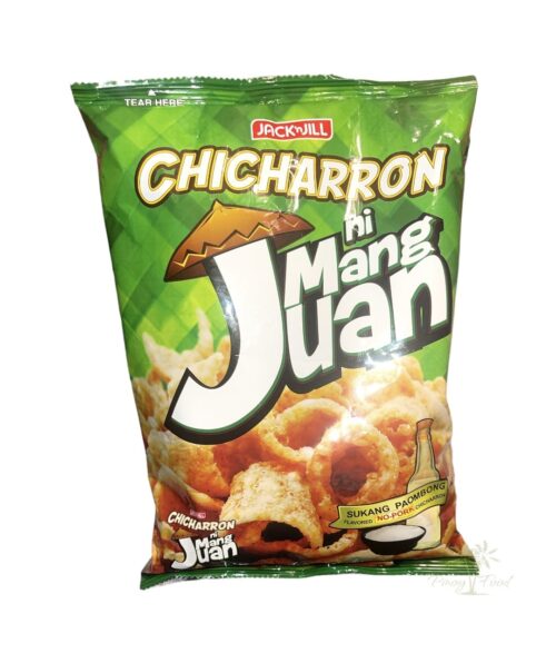 Jack´n Jill - Chicharron Mang Juan - Sukang Paombong - 90g