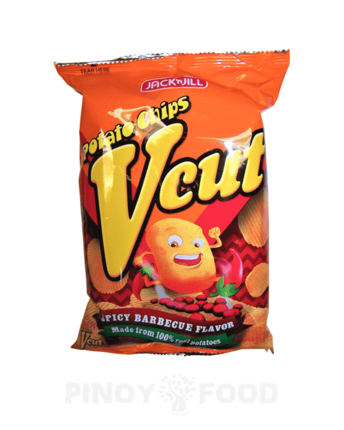 Jack´n Jill - V-Cut Potato Chips - Spicy Barbecue Flavor - 60g