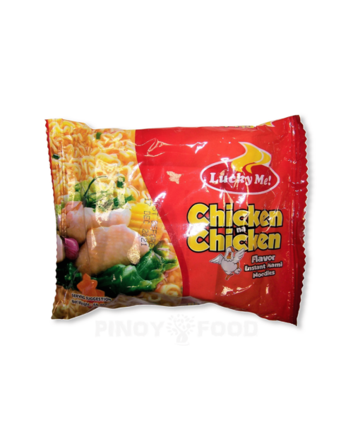 Lucky Me - Chicken na Chicken - Instant Mami Noodles - 55g