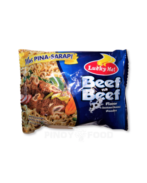 Lucky Me - Beef na Beef - Instant Mami Noodles - 55g