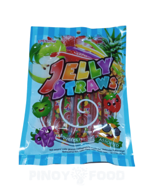 Speshow - Jelly Straws - Assorted - 300g