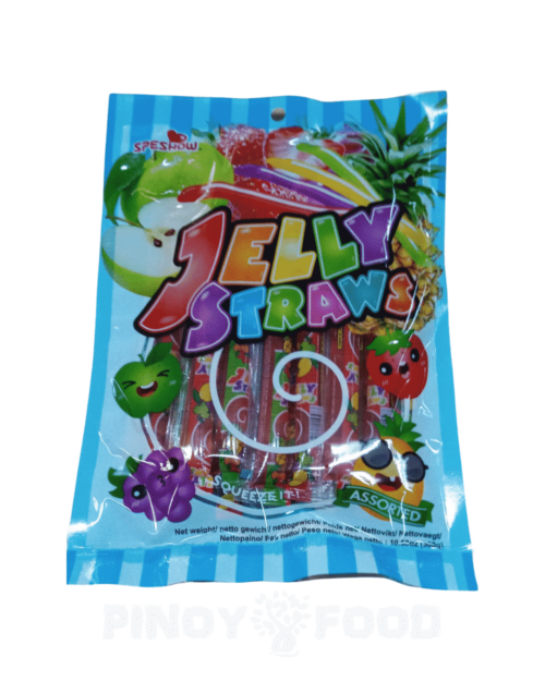 Speshow - Jelly Straws - Assorted - 300g