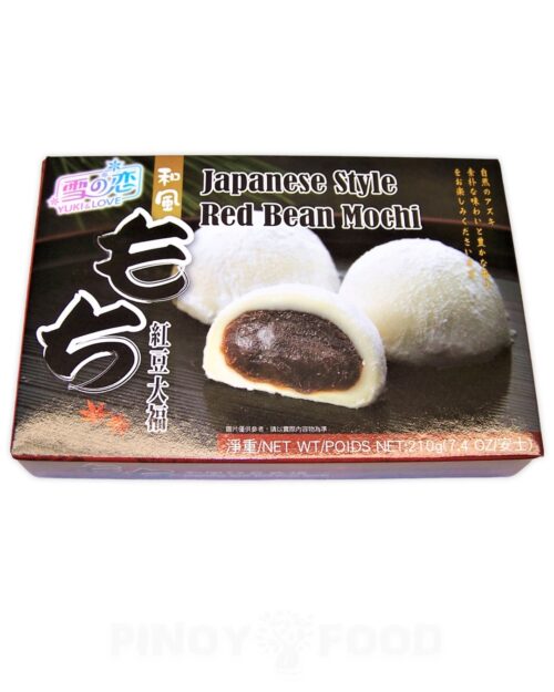 Yuki&Love - Japanese Style Red Bean Mochi - 210g