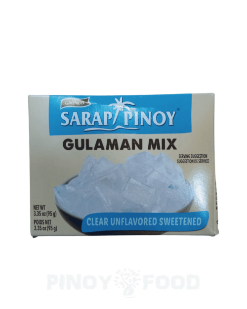 Sarap Pinoy - Gulaman Mix - Clear Unflavored Sweetened - 95g