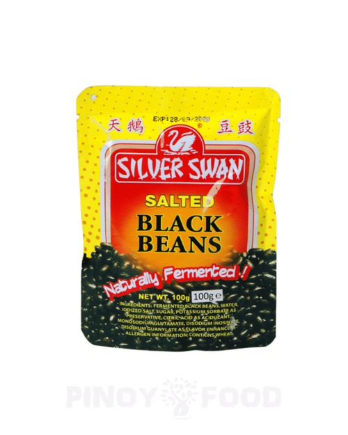 Silver Swan - Salted Black Beans - Fermented - 100g