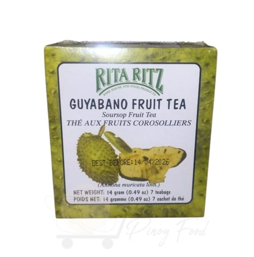 Rita Ritz - Guyabano Fruit Tea - 15g