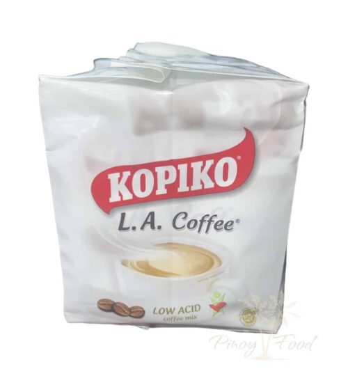 Kopiko - L.A. (Low Acid) Coffee Mix - 10x25g
