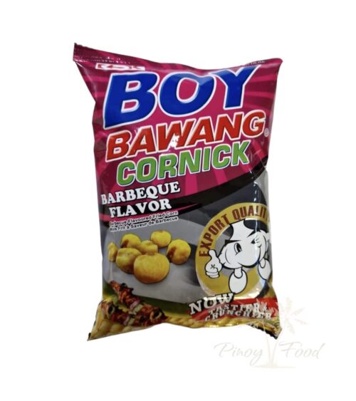 Boy Bawang Cornick - Barbecue Flavor - 90g