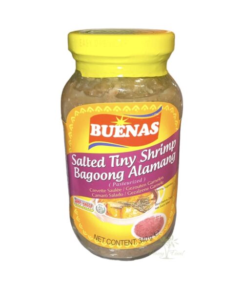 Buenas - Salted Tiny Shrimp - Bagoong Alamang - 340g