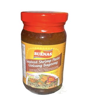 Buenas - Shrimp Paste - Ginisang Bagoong - Spicy - 250g