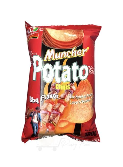 W.L. - Muncher Potato Chips - Barbeque - 100g