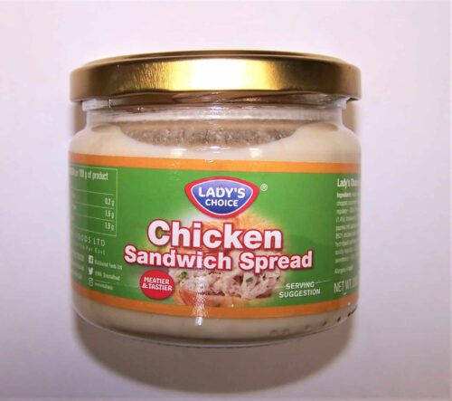 Lady´s Choice - Sandwich Spread - Chicken - 280g