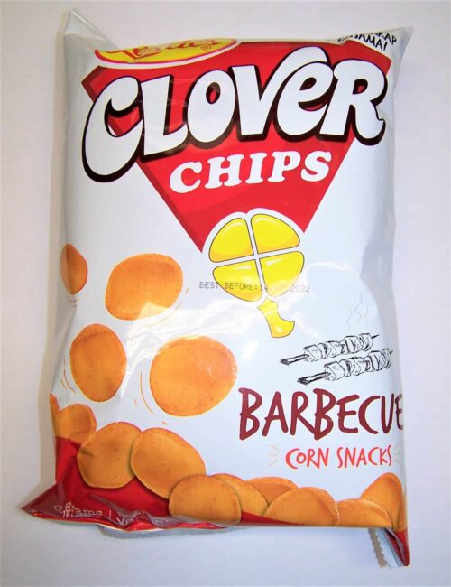 Leslie´s - Clover Chips Barbecue - 145g