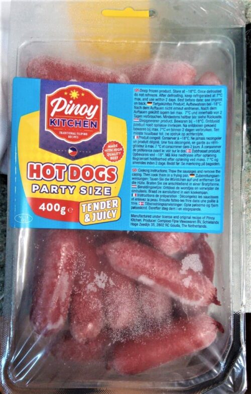 Pinoy Kitchen - Hot Dogs Party Size - 400g - VERSANDRISIKO