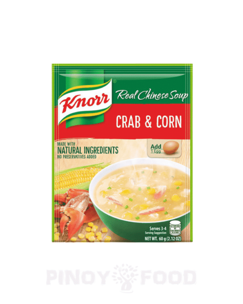 Knorr - Real Chinese Soup - Crab&Corn - 60g