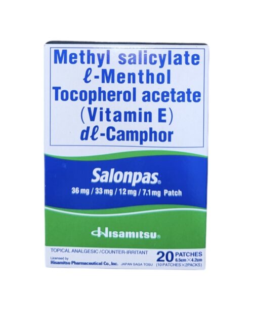 Salonpas - 20 Patches