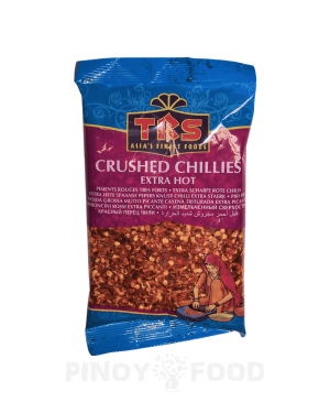 TRS - Crushed Chillies - Extra Hot - 100g