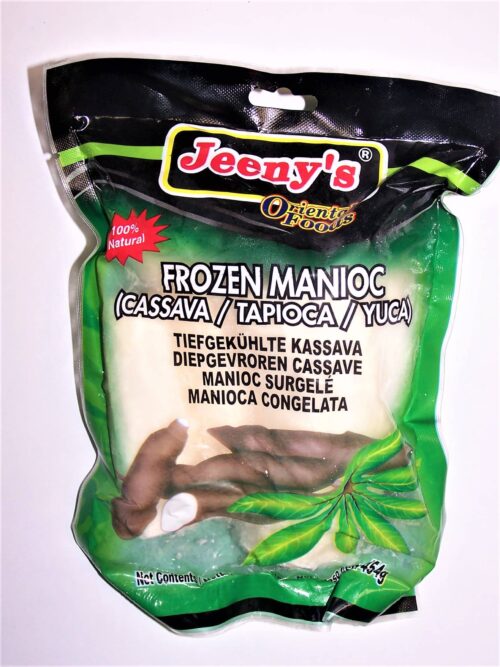 Jeeny´s - Frozen Manioc/Cassava - 454g - VERSANDRISIKO