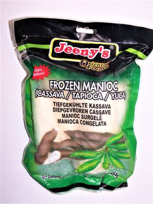 Jeeny´s - Frozen Manioc/Cassava - 454g - VERSANDRISIKO