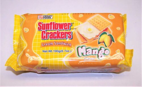 Croley Foods - Sunflower Crackers - Mango Flavor - 190g