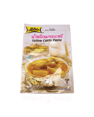 Lobo - Yellow Curry Paste - 50g