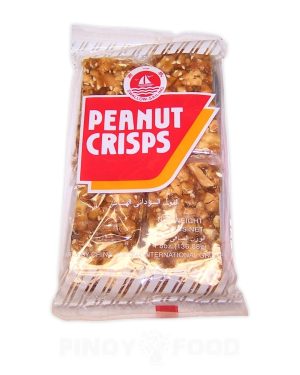 Peanut Crisps - Erdnusskekse - 136g