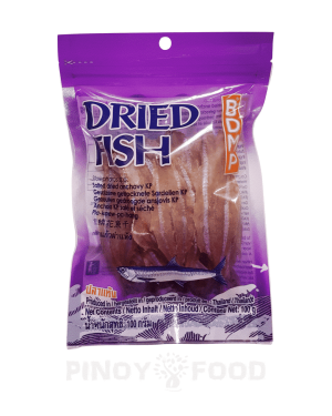 BDMP - Salted Dried Anchovy - (cut) 100g