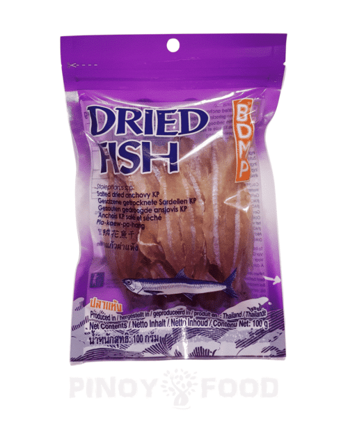 BDMP - Salted Dried Anchovy - (cut) 100g